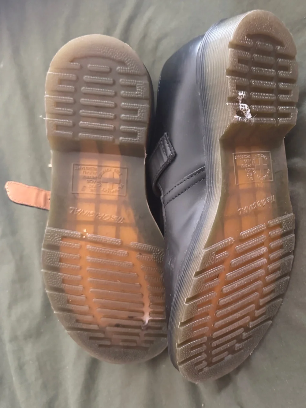Doc Martens Polley Mary Janes Smooth Leather - Picture 3 of 4